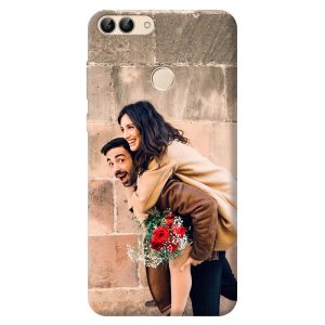 Huawei P Smart 2018 Resimli Telefon Kılıfı