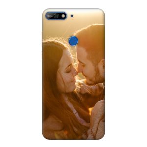 Huawei Y7 2018 Resimli Telefon Kılıfı