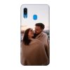 Samsung A20 resimli telefon kilifi kendin tasarla