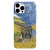 ay cicek tarlasindan gecen tren van gogh telefon kilifi