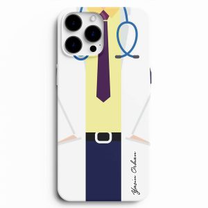 Doktor Tasarımlı Telefon Kılıfı