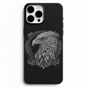 Kartal Siluet Telefon Kılıfı
