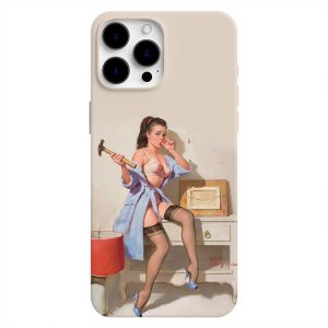 Pinup Vintage Klasik Retro Tasarım Telefon Kılıfı