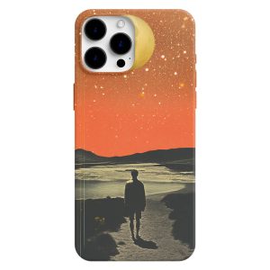 Retro Gökyüzü Tasarımlı Telefon Kılıfı