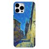 salamanca sehri soyut sanat telefon kilifi