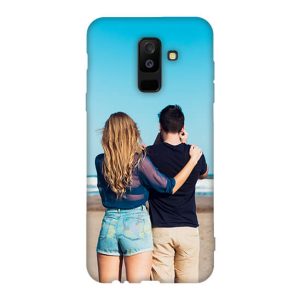Samsung A6 Plus Resimli Telefon Kılıfı - Kendin Tasarla
