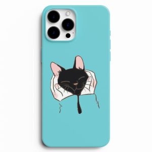 Sevilen Mutlu Kedi Telefon Kılıfı