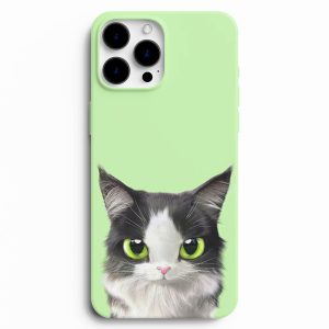 Sevimli Kedi Resimli Telefon Kılıfı