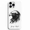 vektor kartal resimli telefon kilifi