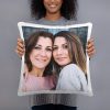 kisiye ozel hediye kare yastik baski