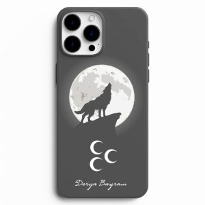 Kurt Baskılı Telefon Kılıfı