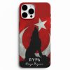 kurt baskili telefon kilifi454. ay yildiz arka planli ve uluyan kurt baskili isme ozel kisiye ozel telefon kilifi 1