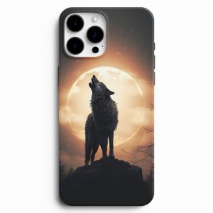 Kurt Resimli Cep Telefonu Kılıfı