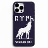 ulkucu motiflerle suslenmis vatan temali telefon kilifi. isim yazili ulkucu kiliflar