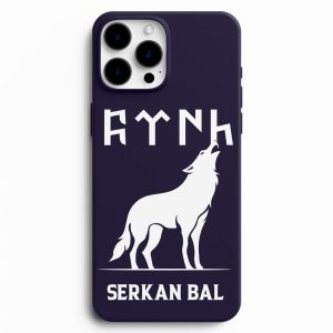 Ülkücü Motiflerle Süslenmiş Vatan Temalı Telefon Kılıfı