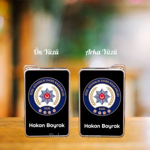 Özel Güvenlik Daire Başkanlığı Logosu Çakmak Tasarım