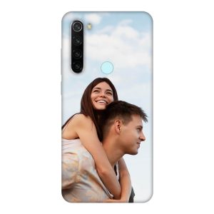 Xiaomi Redmi Note 8 Telefon Kılıfı Kendin Tasarla