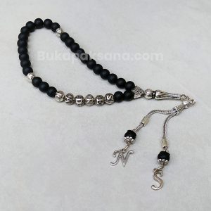 İsme Özel Mat Boncuklu Tesbih