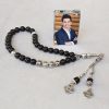 isme ozel tesbih ve resim baskili cakmak