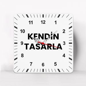 Kare Saat Kendin Tasarla