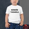 kendin tasarla erkek cocuk tisort