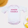 Pembe Zıbın Tasarla : Kendi Tarzını Yansıt: Özel Tasarım Pembe Çocuk Zıbını Bebeğiniz için özel ve kişisel bir hediye mi arıyorsunuz? İşte size mükemmel bir seçenek! Kendi tarzınızı yansıtan bu pembe çocuk zıbını, bebeğinizin gardırobunu renklendirecek ve onun için özel bir anlam taşıyacak. Bu zıbın, sadece pembe rengiyle değil, aynı zamanda kişisel tasarım seçenekleriyle de öne çıkıyor. Kendi ismini veya sevdiğiniz bir motif veya deseni ekleyerek, bebeğinizin kıyafetini benzersiz kılabilirsiniz. Özel tasarım seçenekleri sayesinde bebeğinizin tarzını ve kişiliğini yansıtabilirsiniz. Pembe çocuk zıbını, sadece tarz açısından değil, aynı zamanda rahatlık ve kullanışlılık açısından da önemli özelliklere sahiptir. Yumuşak dokusu, bebeğinizin hassas cildini korurken, ayarlanabilir beden seçenekleri ona mükemmel bir uyum sağlar. Ayrıca, pratik fermuarı ve cepleri, bebeğinizin günlük rutinlerini kolaylaştırmak için tasarlanmıştır. Unutmayın: Bu özel tasarım zıbın, bebeğiniz için özel olarak üretildiği için iade veya değişim yapılamaz. Ancak, ürün kusurlu veya hasarlıysa, bizimle iletişime geçerek destek alabilirsiniz. Bebeğinizin giyimine renk katmak ve ona özel bir hediye vermek istiyorsanız, bu özel tasarım pembe çocuk zıbını tercih edebilirsiniz. Kendi tarzınızı yansıtmak için hemen şimdi sipariş verin ve bebeğinizin giyimine benzersiz bir dokunuş ekleyin!e
