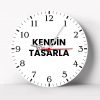 resimli saat kendin tasarla