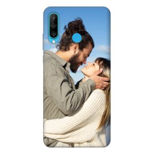 Huawei P30 Lite Resimli Telefon Kılıfı - Fotoğraf Yükle