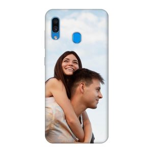 Samsung A20 Resimli Telefon Kılıfı - Fotoğraf Yükle