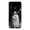 Samsung a20s resimli telefon kilifi siyah beyaz