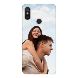 Xiaomi Mi 8 Resimli Telefon Kılıfı - Kendin Tasarla