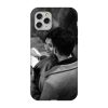 iphone 11 pro resimli telefon kilifi siyah beyaz