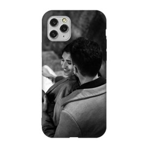 iPhone 11 Pro Resimli Telefon Kılıfı - Siyah Beyaz
