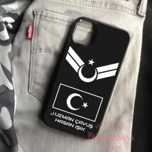 Jandarma Uzman Çavuş Tasarımlı Telefon Kılıfı
