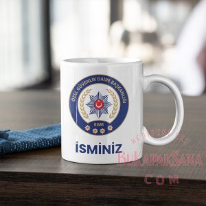 Özel Güvenlik Daire Başkanlığı Logosu Kupa