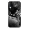 samsung a30s resimli telefon kilifi siyah beyaz