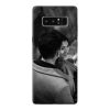 samsung note 8 resimli telefon kilifi siyah beyaz