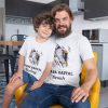 baba kartal yavru kartal ikili hediye tisort baski