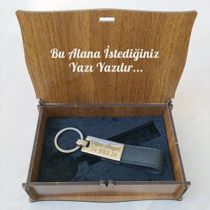 Alternative view of İsme Özel Anahtarlık Siparişi