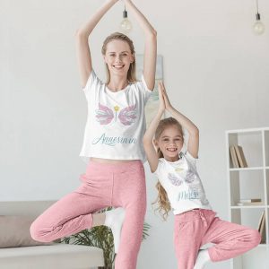 Annesinin Meleği İkili Tişört