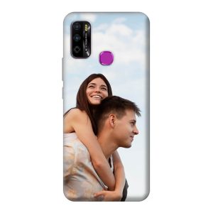 Infinix Hot 9 Kişiye Özel Telefon Kılıfı