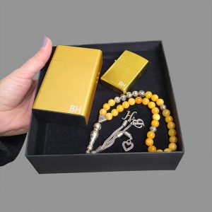 Sevgiliye Özel Hediyelik Gold VİP Set