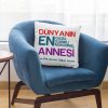 dunyanin en mukemmel annesi yastik baski