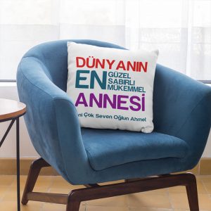 Dünya'nın En Mükemmel Annesi Yastık Baskı