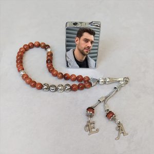 Kişiye Özel Resimli Çakmak Ve Tesbih Seti