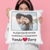sevgililere ozel hediye yastik. ozel gun hediyesi yastik baski ve siparisi