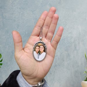 Özel Fotoğraf Baskılı Kolye