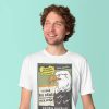 kartal fotograflari ile kisiye ozel beyaz t shirt