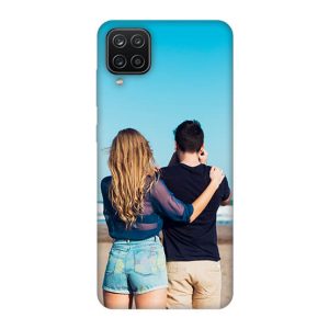 Samsung Galaxy A12 Resimli Telefon Kılıfı