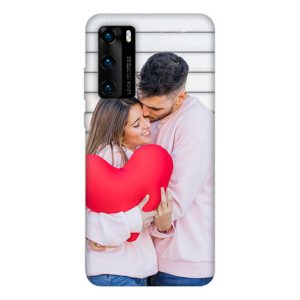 Huawei P40 Resimli Telefon Kılıfı